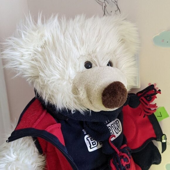 Rare Build a bear workshop bundle big teddy bear in nice outfit approx 21 in @B4 - Picture 4 of 6
